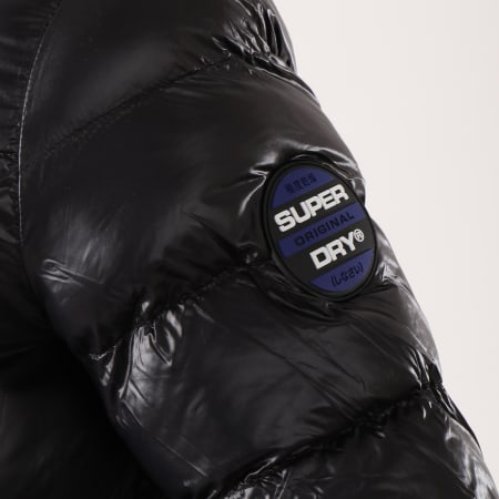 Doudoune Crater Padded M50002DR Noir