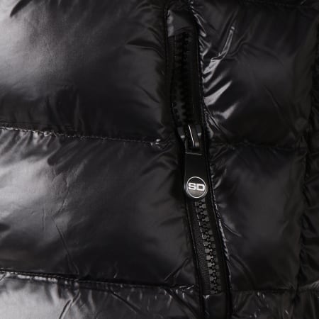 Superdry Doudoune Crater Padded M50002DR Noir LaBoutiqueOfficielle