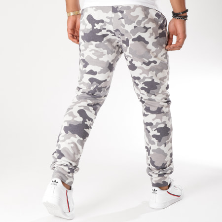 Ellesse - Pantalon Jogging 1034N Gris Camouflage