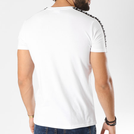 Umbro - Tee Shirt Avec Bandes Street Blanc Noir
