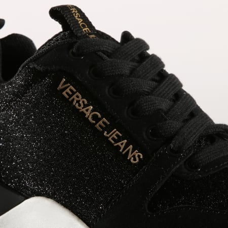 Versace Jeans Couture - Baskets Femme Linea High Running E0VSBSL1 Black