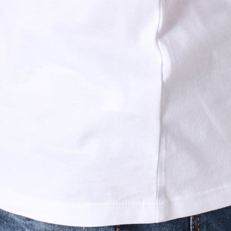 13 Block - Tee Shirt Zen Blanc