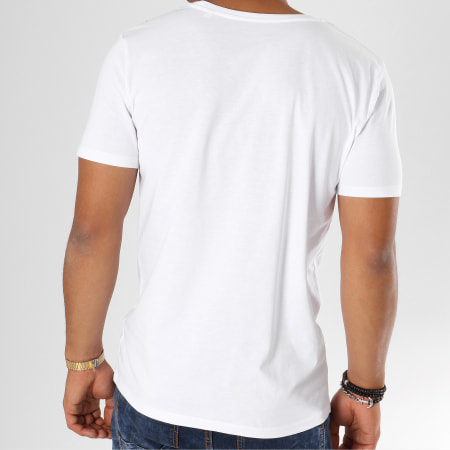 13 Block - Camiseta Zen Blanca