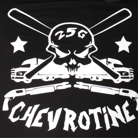 25G - Sweat Capuche Chevrotine Noir