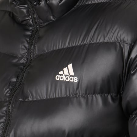 Adidas Performance - Doudoune Itavic 3 Stripes BQ6800 Noir Blanc