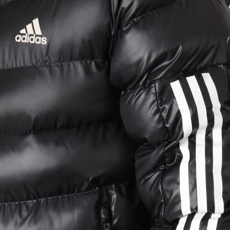 Adidas Sportswear - Doudoune Itavic 3 Stripes BQ6800 Noir Blanc