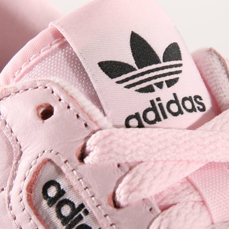 Adidas Originals - Baskets Femme Continental 80 B41679 Clear Pink Scarlet Collegiate Navy