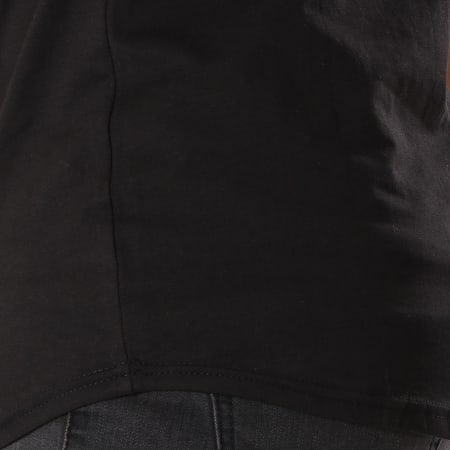 Berry Denim - Tee Shirt Oversize JAK-075 Noir