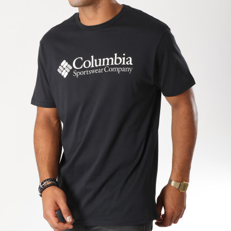 Columbia - Tee Shirt North Cacades Noir 