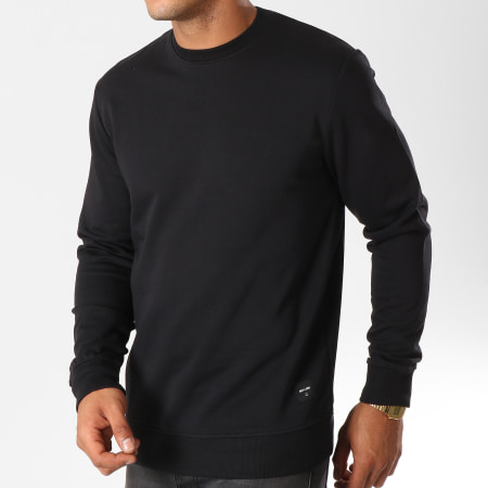 Only And Sons - Sweat Crewneck Basic Noir