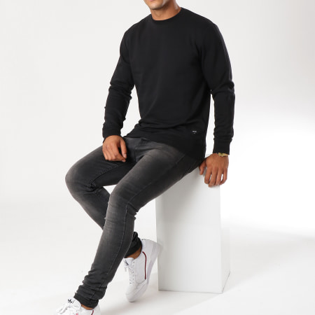 Only And Sons - Sweat Crewneck Basic Noir