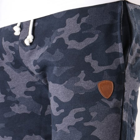 Produkt - Pantalon Jogging GMS Cam Bleu Marine Camouflage