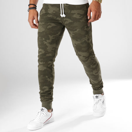 Produkt - Pantalon Jogging GMS Cam Vert Kaki Camouflage