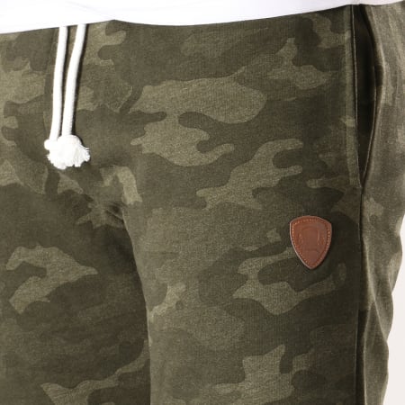 Produkt - Pantalon Jogging GMS Cam Vert Kaki Camouflage