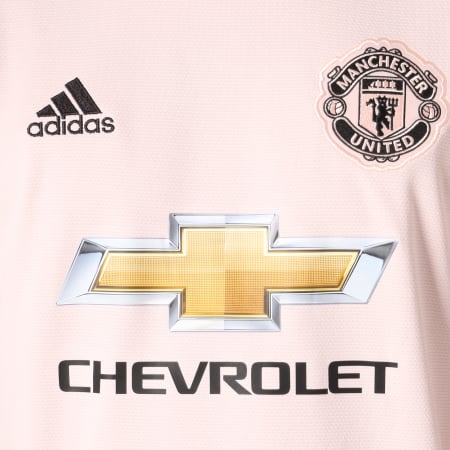 Adidas Sportswear - Tee Shirt De Sport Jersey Manchester United CG0038 Rose