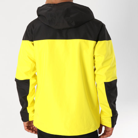 Coupe Vent Holt Shell 682348 Jaune Noir