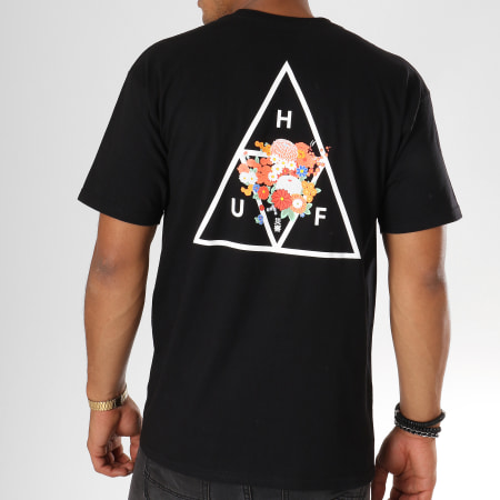 HUF - Tee Shirt Memorial Triangle Noir