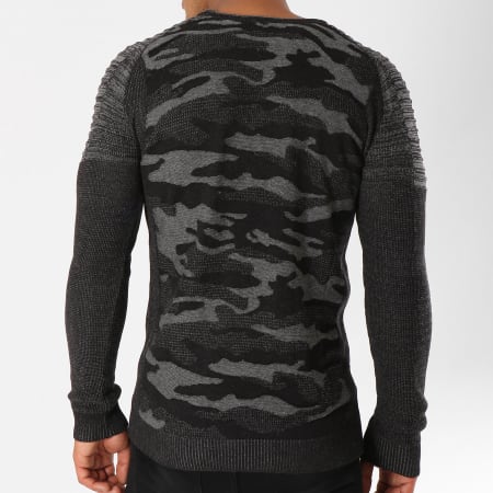 John H - Pull 3178 Gris Anthracite Camouflage