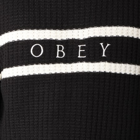 Obey - Pull Roebling Noir Blanc