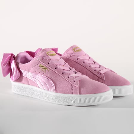 Puma - Baskets Femme Suede Bow 367316 05 Orchid