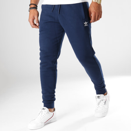 Adidas Originals - Pantalon Jogging Slim Fleece DN6011 Bleu Marine