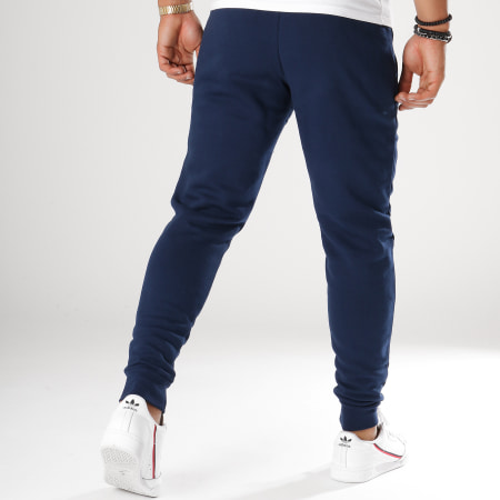 Adidas Originals - Pantalon Jogging Slim Fleece DN6011 Bleu Marine