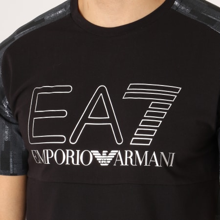 EA7 Emporio Armani - Tee Shirt 6ZPT18-PJ04Z Noir
