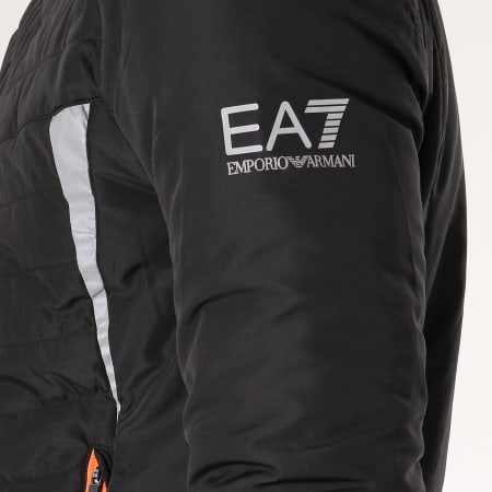 EA7 Emporio Armani - Veste Zippée 6ZPB51-PN28Z Noir