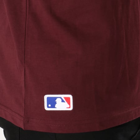 New Era - Camiseta Team Logo New York Yankees 11863695 Burdeos