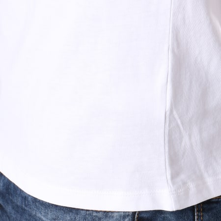 NQNT - Tee Shirt Messie Blanc