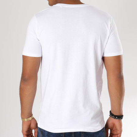 NQNT - Tee Shirt Messie Blanc