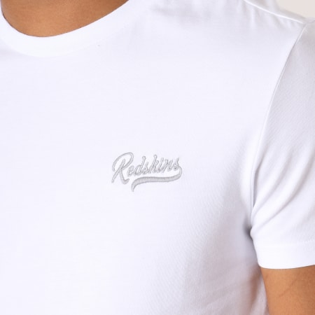 Redskins - Tee Shirt Trader Calder Blanc