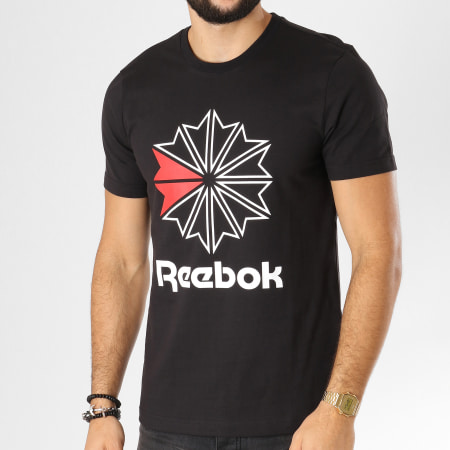 Reebok - Tee Shirt Gr DH2099 Noir