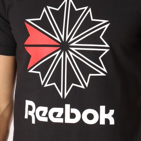 Reebok - Tee Shirt Gr DH2099 Noir