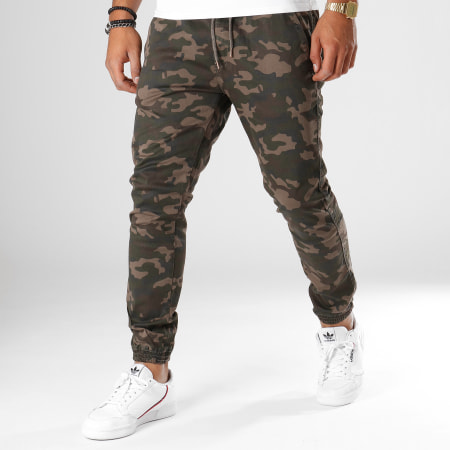 Reell Jeans - Jogger Pant Reflex 2 Vert Kaki Camouflage