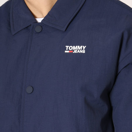 Tommy Hilfiger - Veste Essential Coach 5107 Bleu Marine