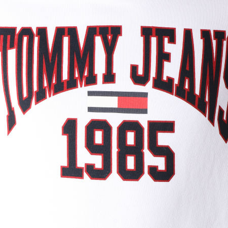 Tommy Hilfiger - Sweat Capuche Essential Graphic 5289 Blanc