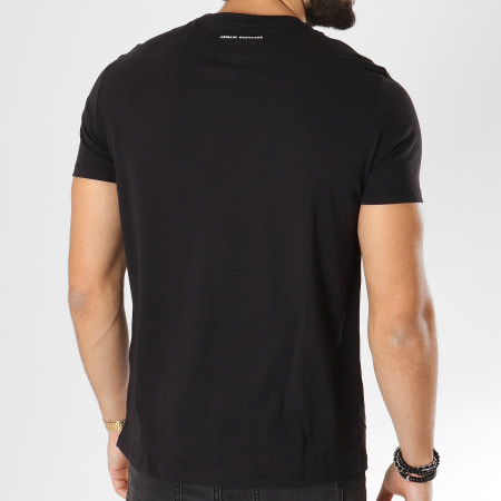 Armani Exchange - Camiseta 8NZTCK-Z8H4Z Negra
