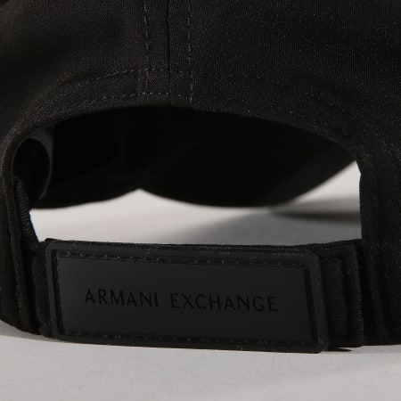 Armani Exchange - Casquette 954079-CC518 Noir