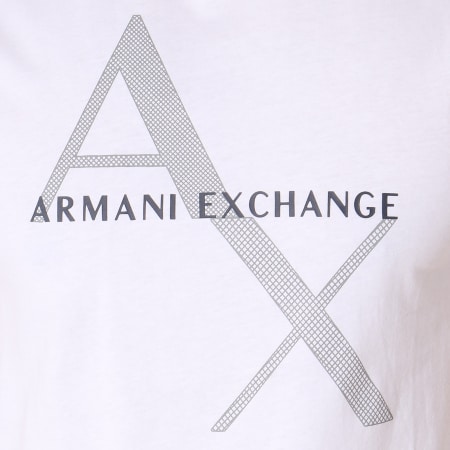 Armani Exchange - Tee Shirt 8NZT76-Z8H4Z Blanc