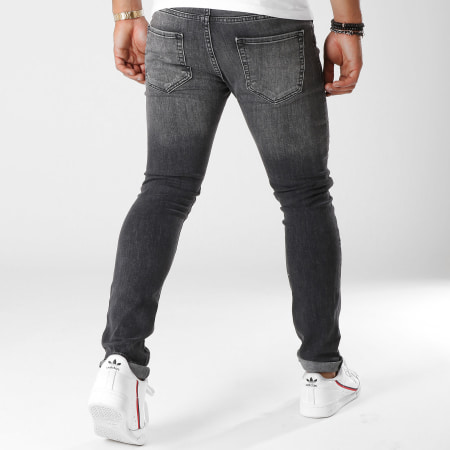 Classic Series - Jean Skinny 13237 Gris Anthracite