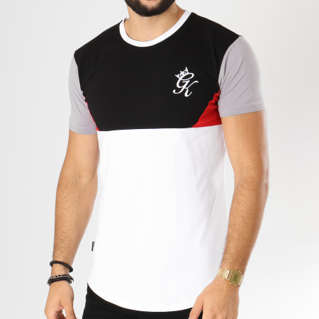 Gym King - Tee Shirt Oversize Lupo Blanc Noir Gris Rouge