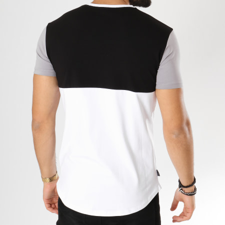Gym King - Tee Shirt Oversize Lupo Blanc Noir Gris Rouge