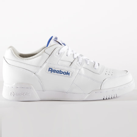 Reebok - Baskets Workout Plus 2759 White Royal