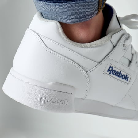 Reebok - Sneakers Workout Plus 2759 White Royal