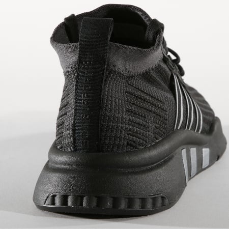Adidas Originals - Baskets EQT Support Mid ADV PrimeKnit B37456 Core Black 