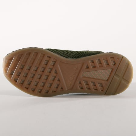 Adidas Originals - Baskets Deerupt Runner B41771 Base Green Orange