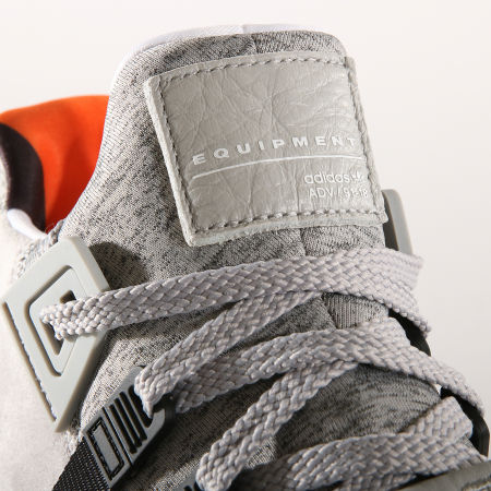 Adidas Originals - Baskets EQT Bask ADV B37516 Grey Two Core Black Footwear White