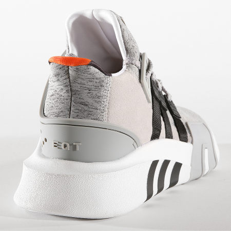 Permanent money pamper Adidas Originals - Baskets EQT Bask ADV B37516 Grey Two Core Black Footwear  White - LaBoutiqueOfficielle.com