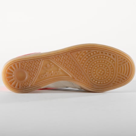 Adidas Originals - Baskets Handball Top AQ0905 Footwear White Core Black Solar Red